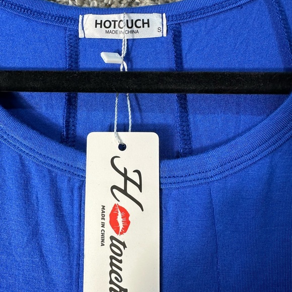 NWT HOTOUCH Women's 3/4 Sleeve A-line and Flare Midi Long Dress SZ Small - Picture 8 of 10